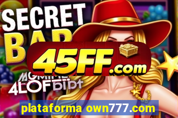 plataforma own777.com